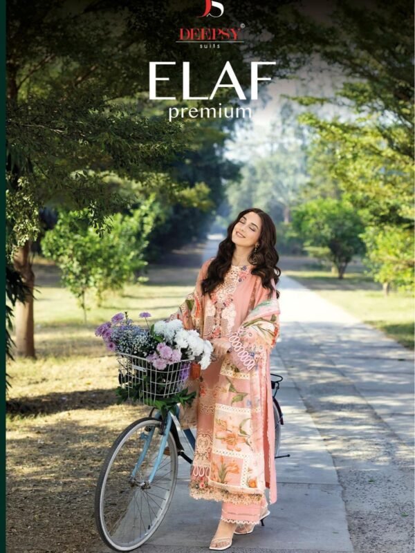 ELAF PREMIUM LUXURY LAWN BY DEEPSY SUITS