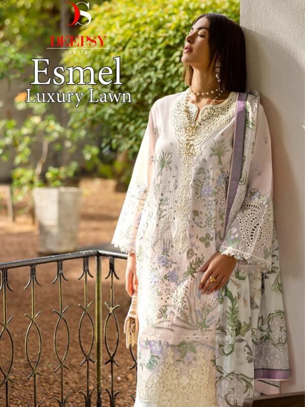 ESMEL LUXURY LAWN BY DEEPSY SUITS