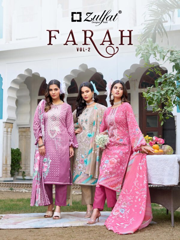 FARAH VOL 2 ZULFAT