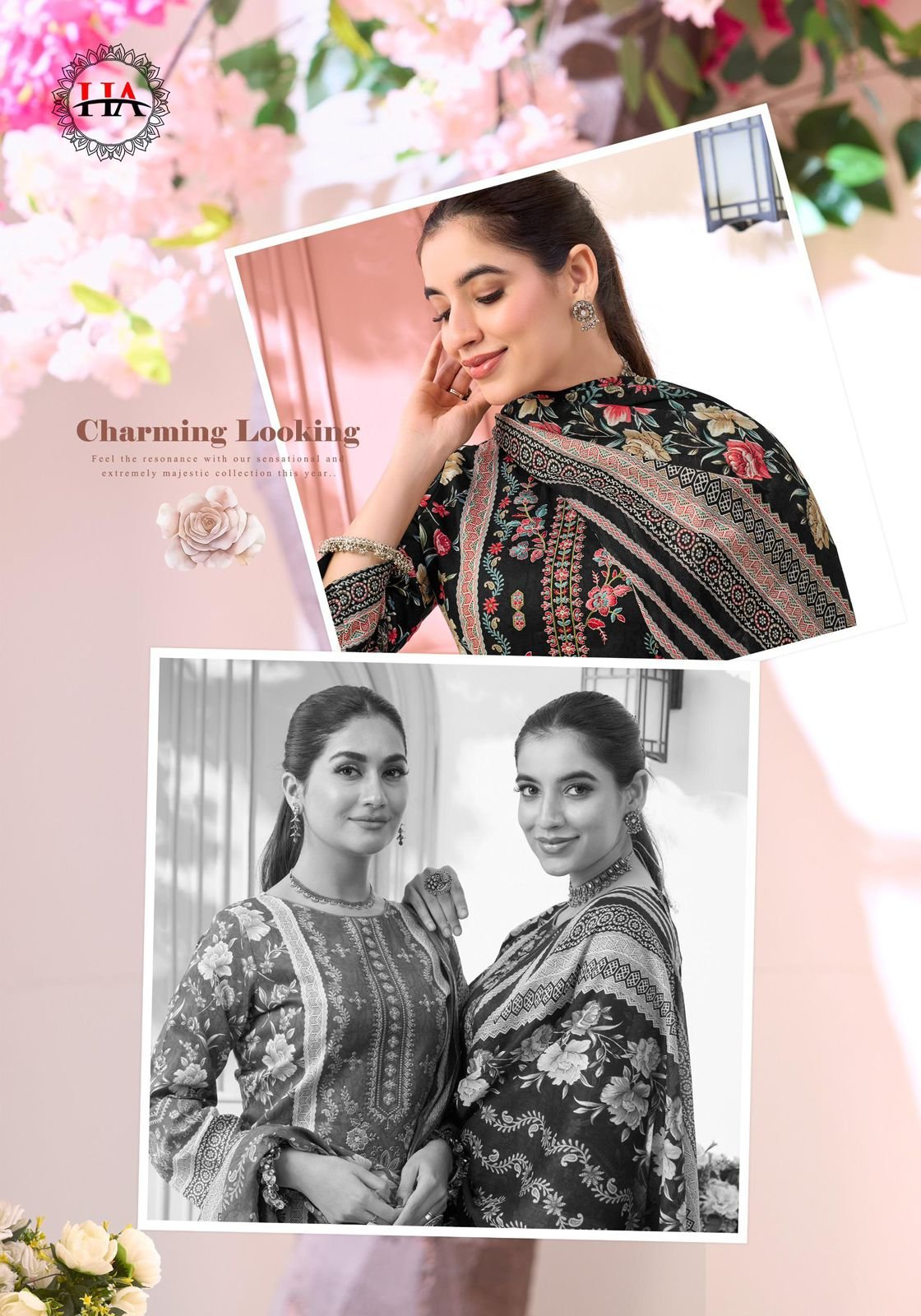 FATEENA ALOK (Cotton Dupatta) - Image 3