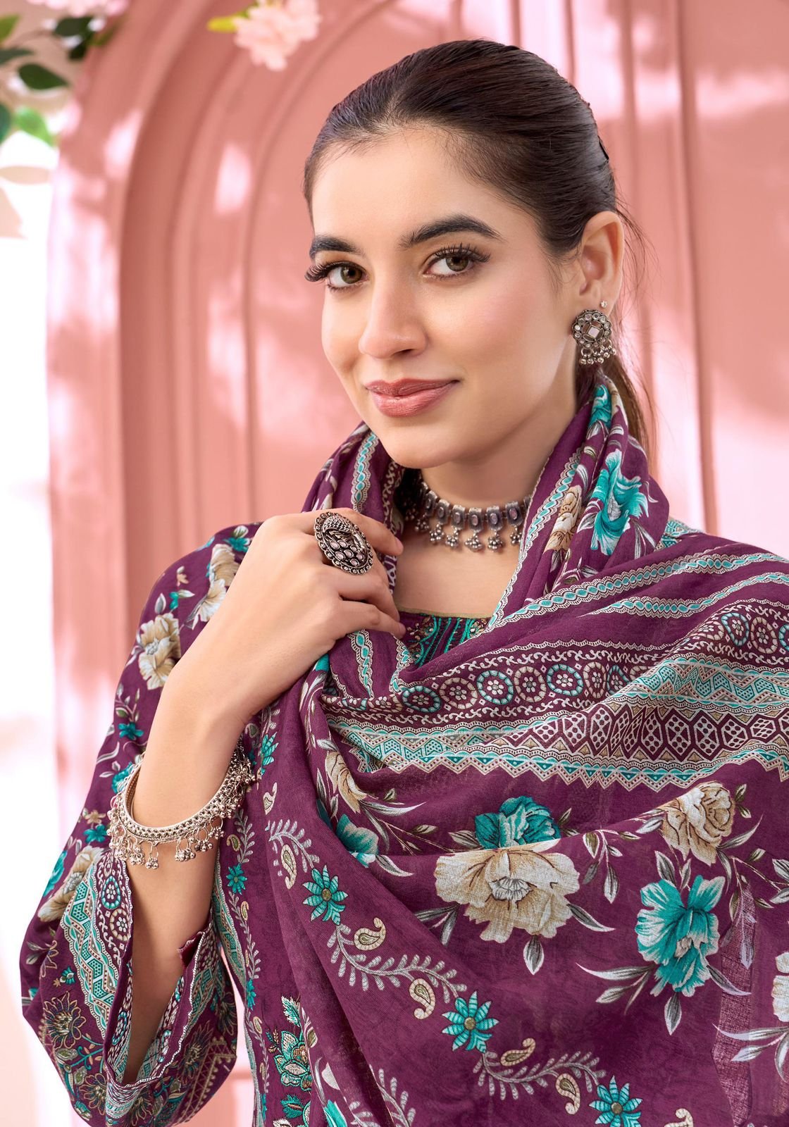 FATEENA ALOK (Cotton Dupatta) - Image 4