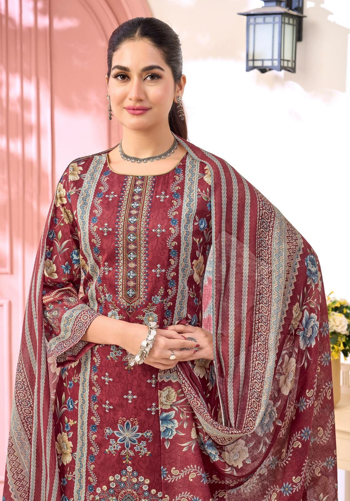 FATEENA ALOK (Cotton Dupatta) - Image 6