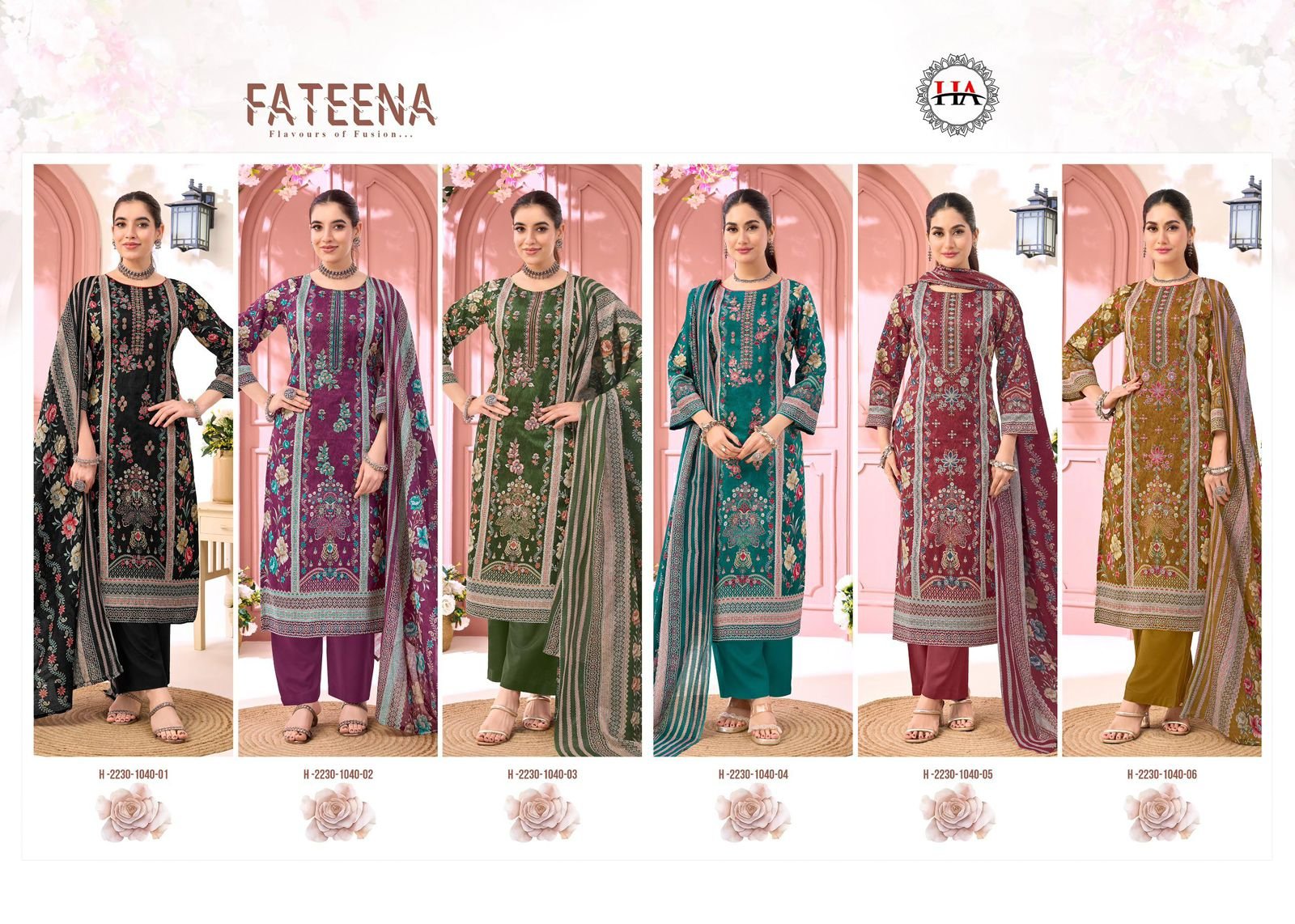 FATEENA ALOK (Cotton Dupatta) - Image 8