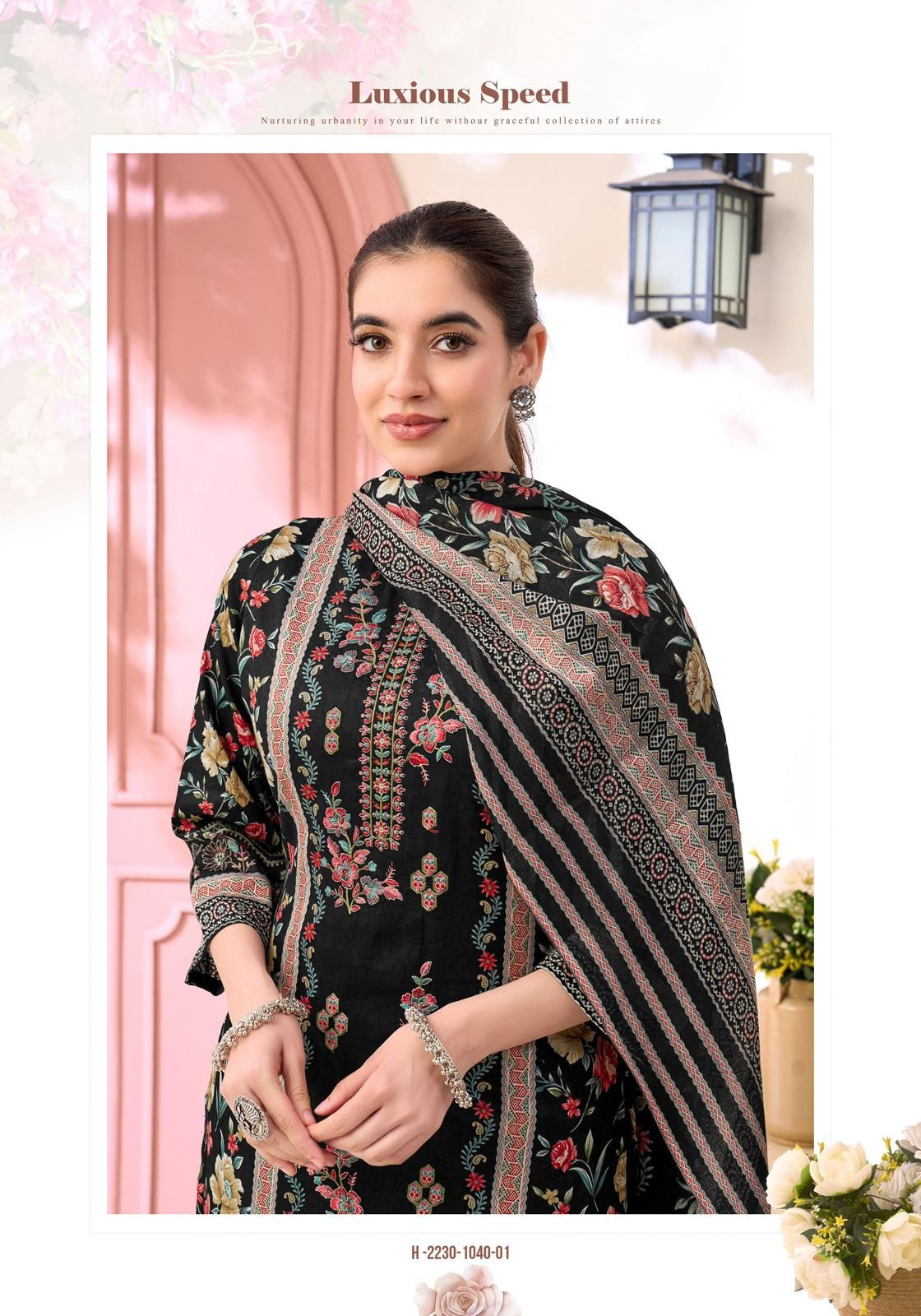 FATEENA ALOK (Cotton Dupatta) - Image 9