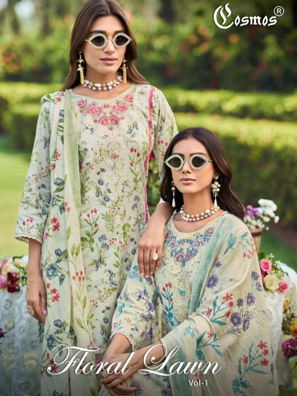 FLORAL LAWN VOL 1 COSMOS