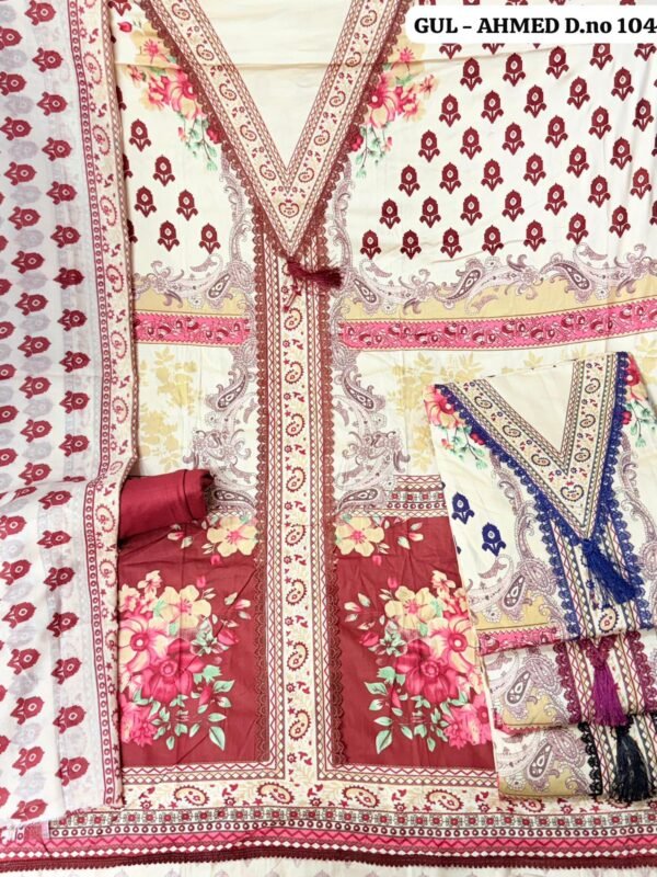 GUL AHMED 104