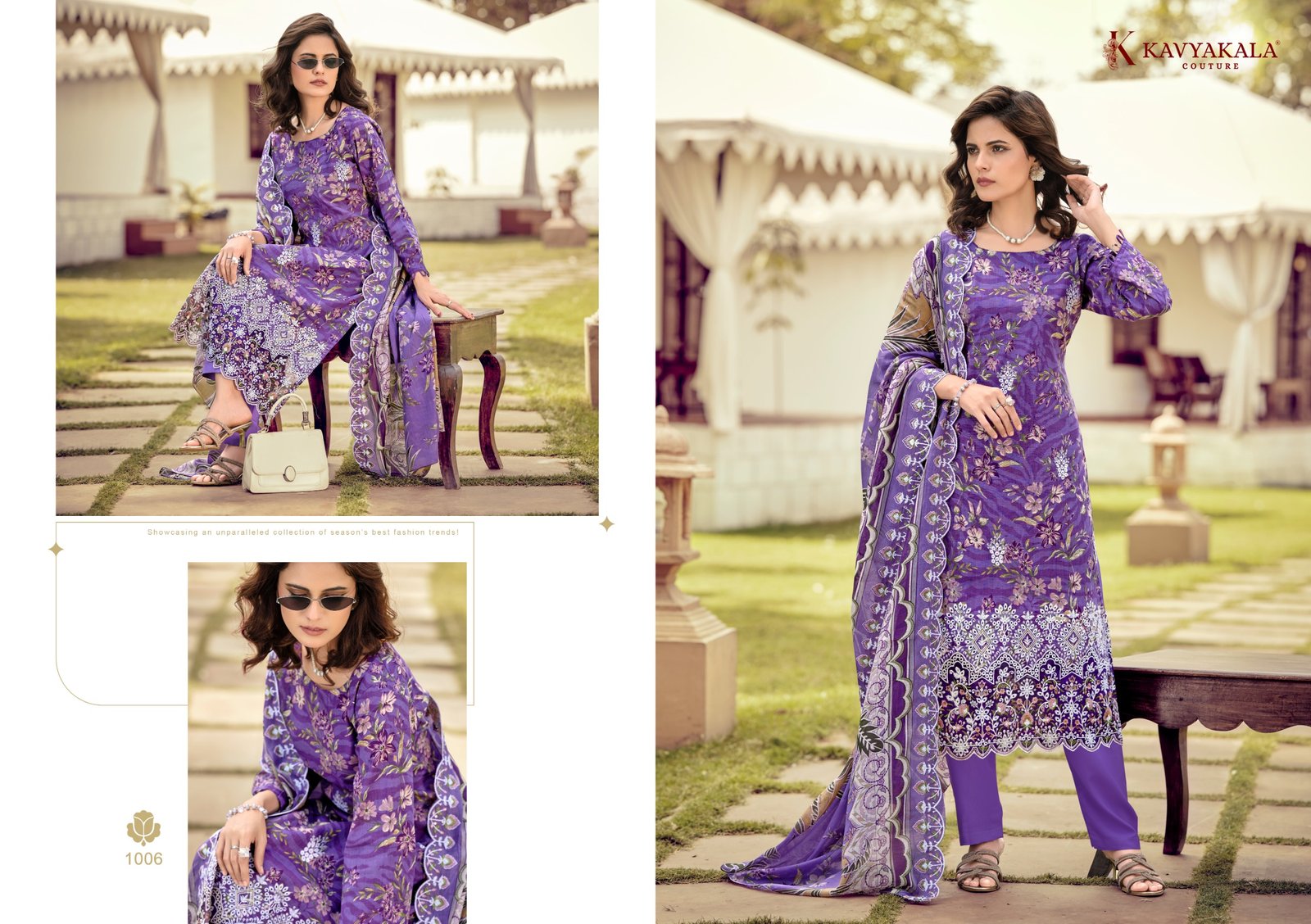 INAARA KAVYA KALA (Cotton Dupatta) - Image 5