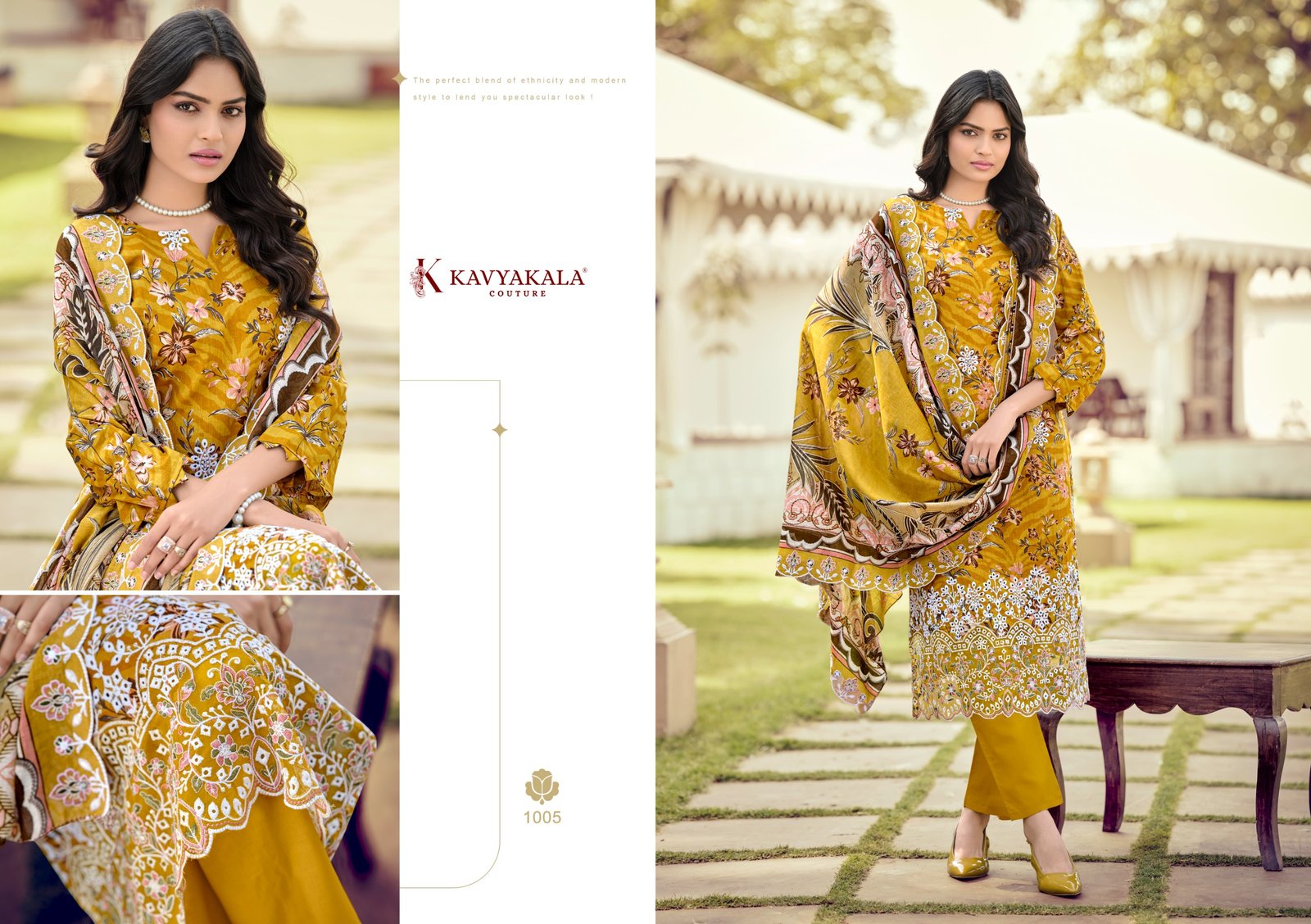 INAARA KAVYA KALA (Cotton Dupatta) - Image 8