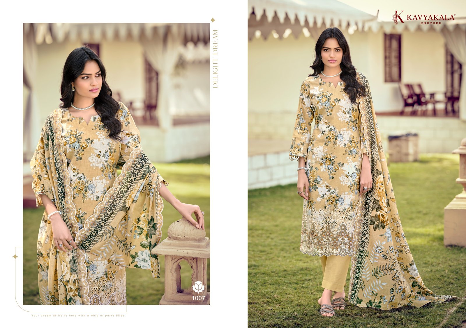 INAARA KAVYA KALA (Cotton Dupatta) - Image 9