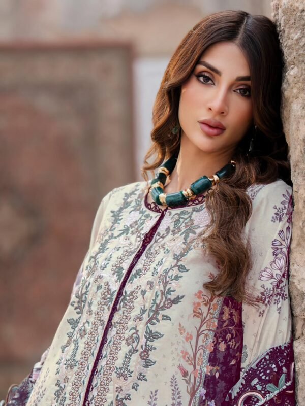 JADE BLISS LAWN 25-4 DEEPSY SUITS