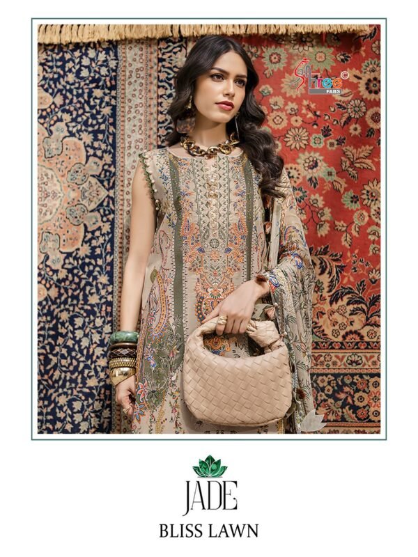 JADE BLISS LAWN  SHREE