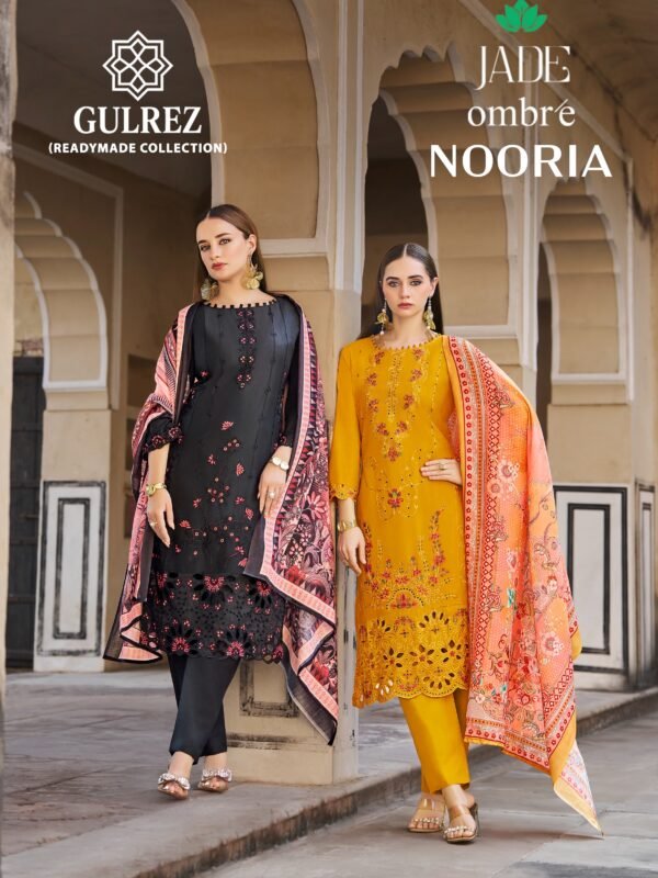 JADE OMBRE NOORIA GULREZ