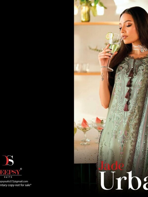 JADE URBAN LUXURY LAWN 7 DEEPSY SUITS