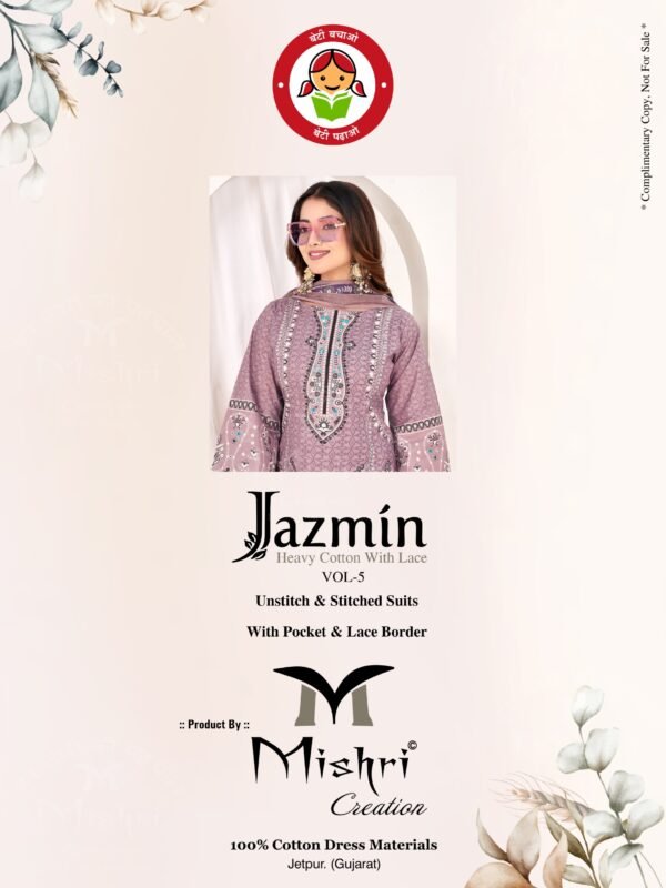 JAZMIN 5 MISHRI