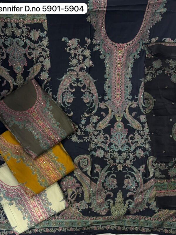 JENNIFER 5901- 5904 MUMTAZ ARTS