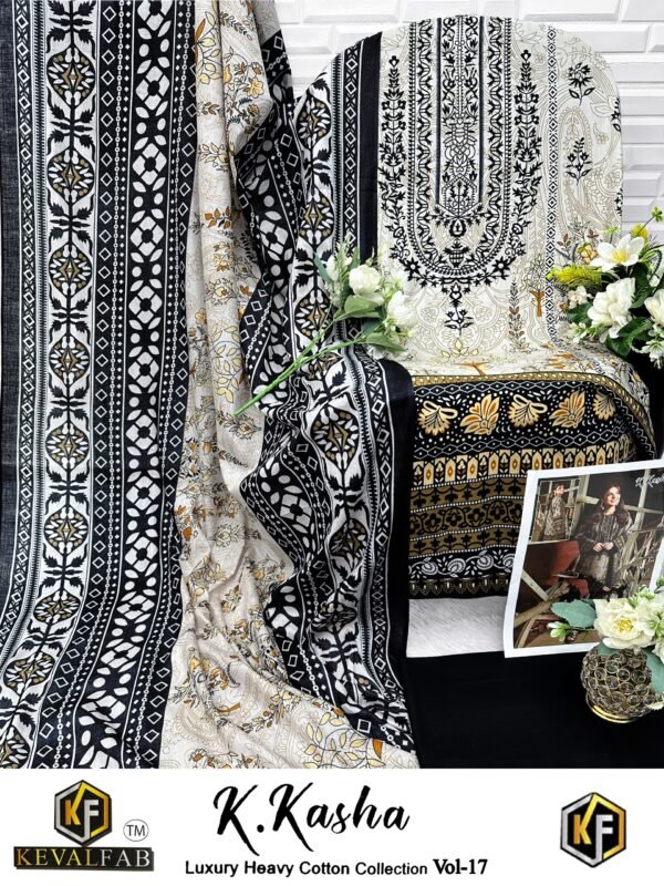 K KASHA VOL 17  KEVAL FAB