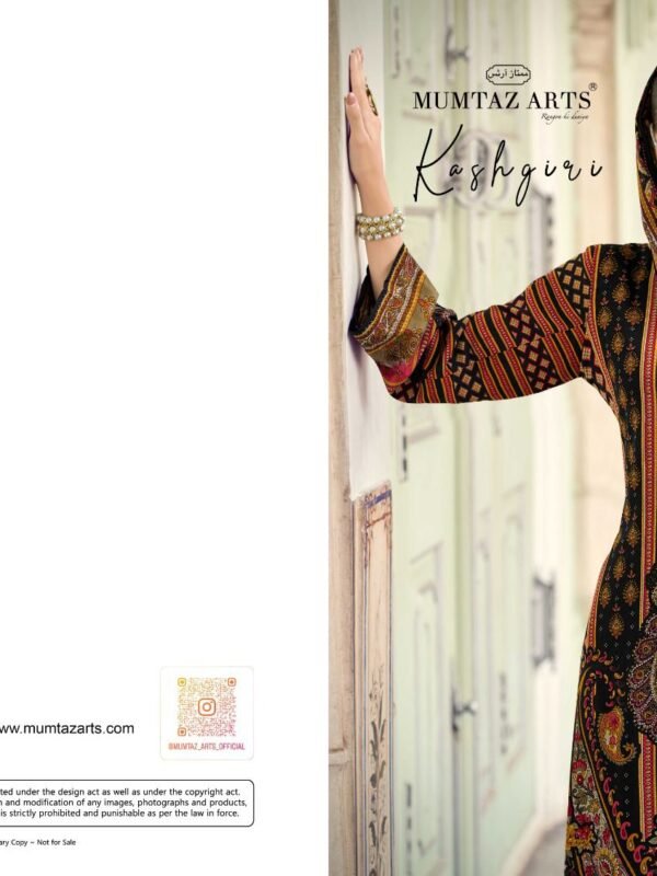 KASHGIRI MUMTAZ ARTS