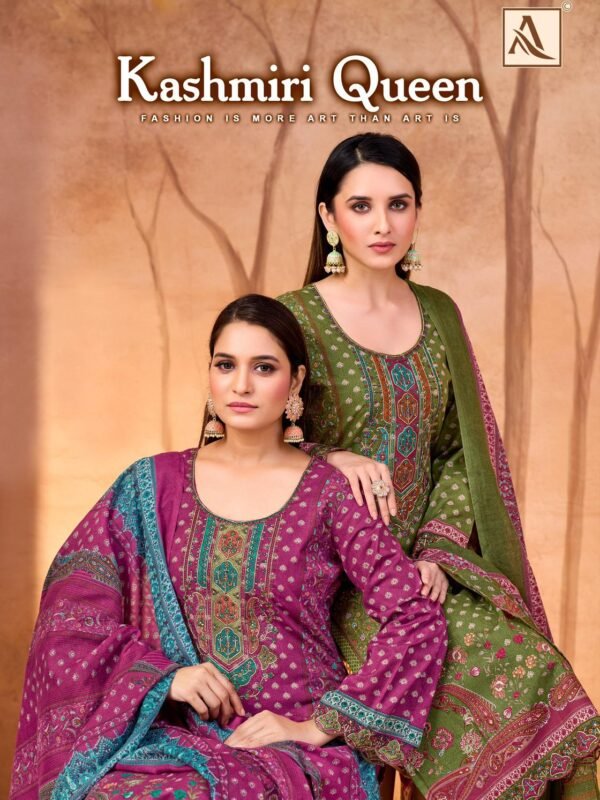 KASHMIRI QUEEN ALOK