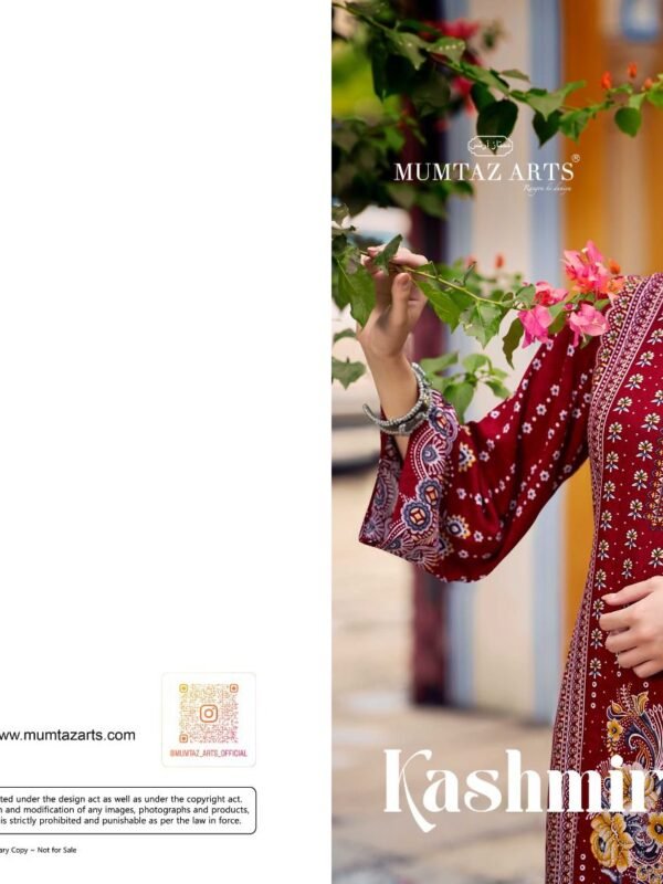 KASHMIRI QUEEN MUMTAZ ARTS