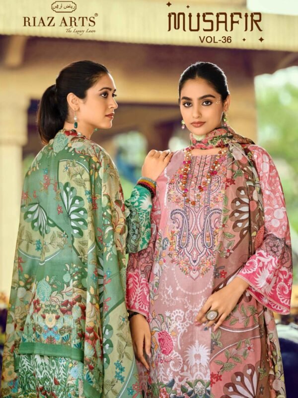 MUSAFIR 36 RIAZ