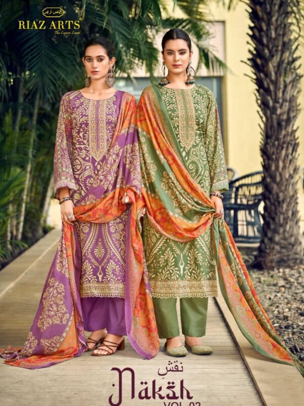 NAKSH VOL 2 RIAZ ARTS