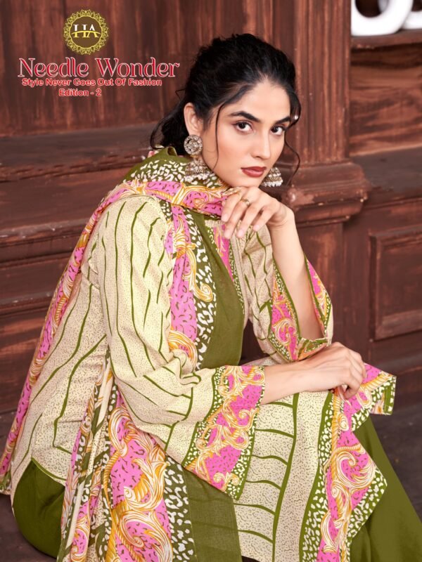 NEEDLE WONDER 2 HARSHIT ALOK (Cotton Dupatta)