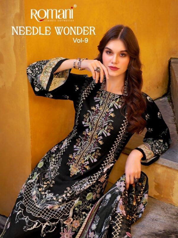 NEEDLE WONDER VOL 9 ROMANI