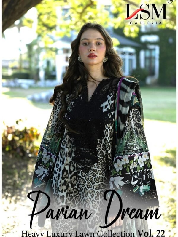PARIAN DREAM HEAVY LUXURY LAWN COLLECTION VOL 22