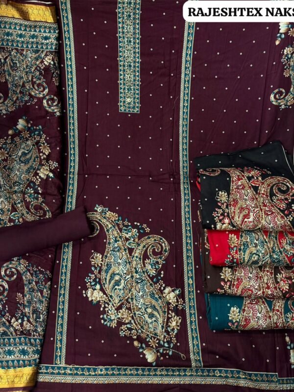 RAJESHTEX NAKSH GLA 6