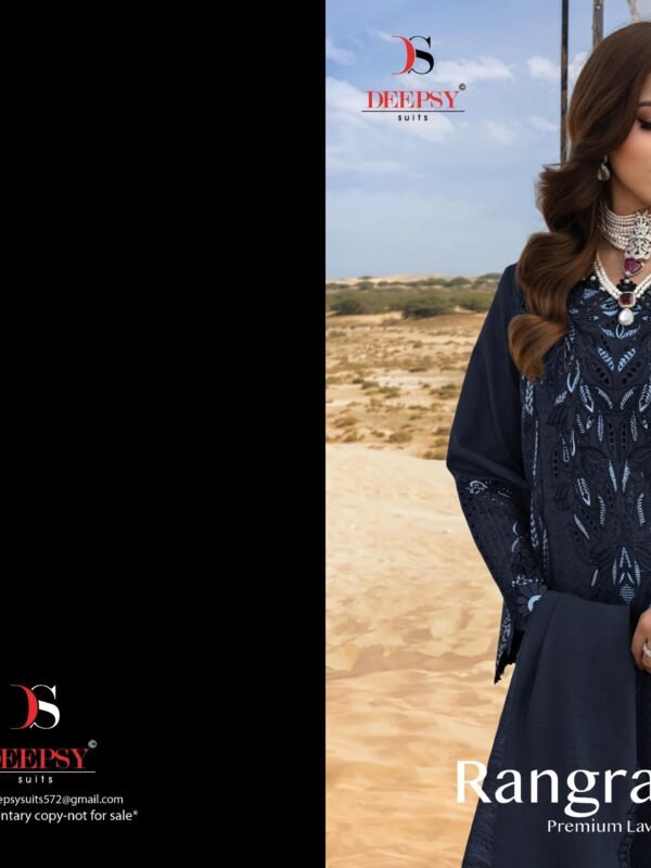 RANGRAISYA LAWN 4 DEEPSY SUITS