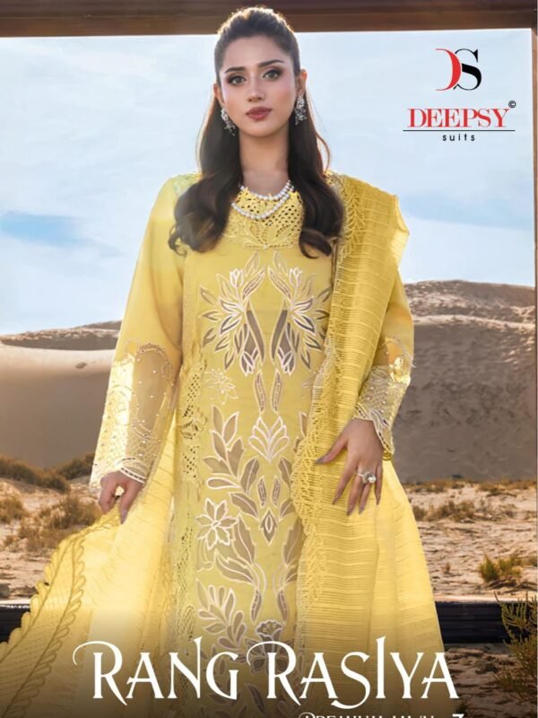 RANGRASIYA LAWN 3 DEEPSY SUITS