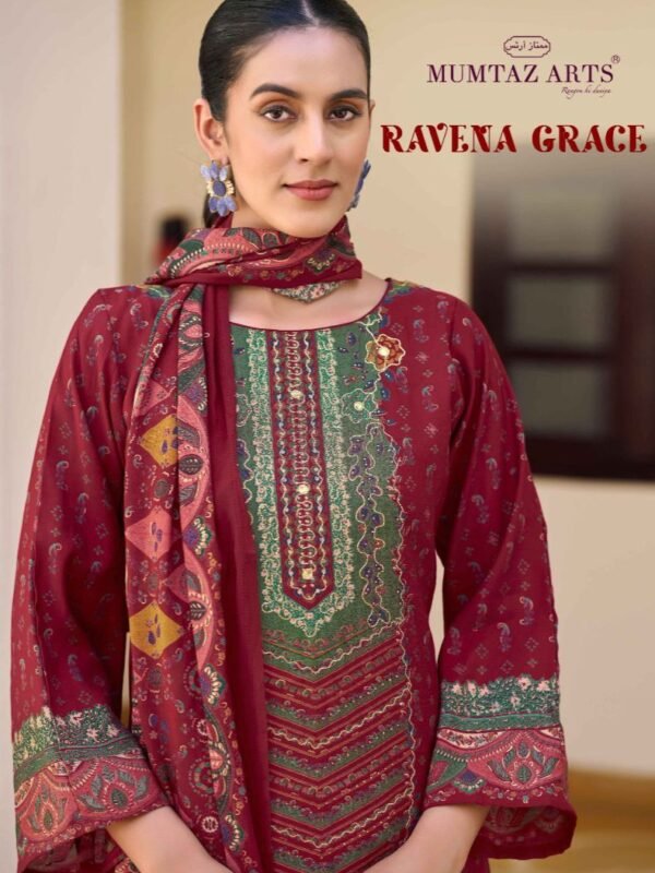RAVEENA GRACE MUMTAZ ARTS