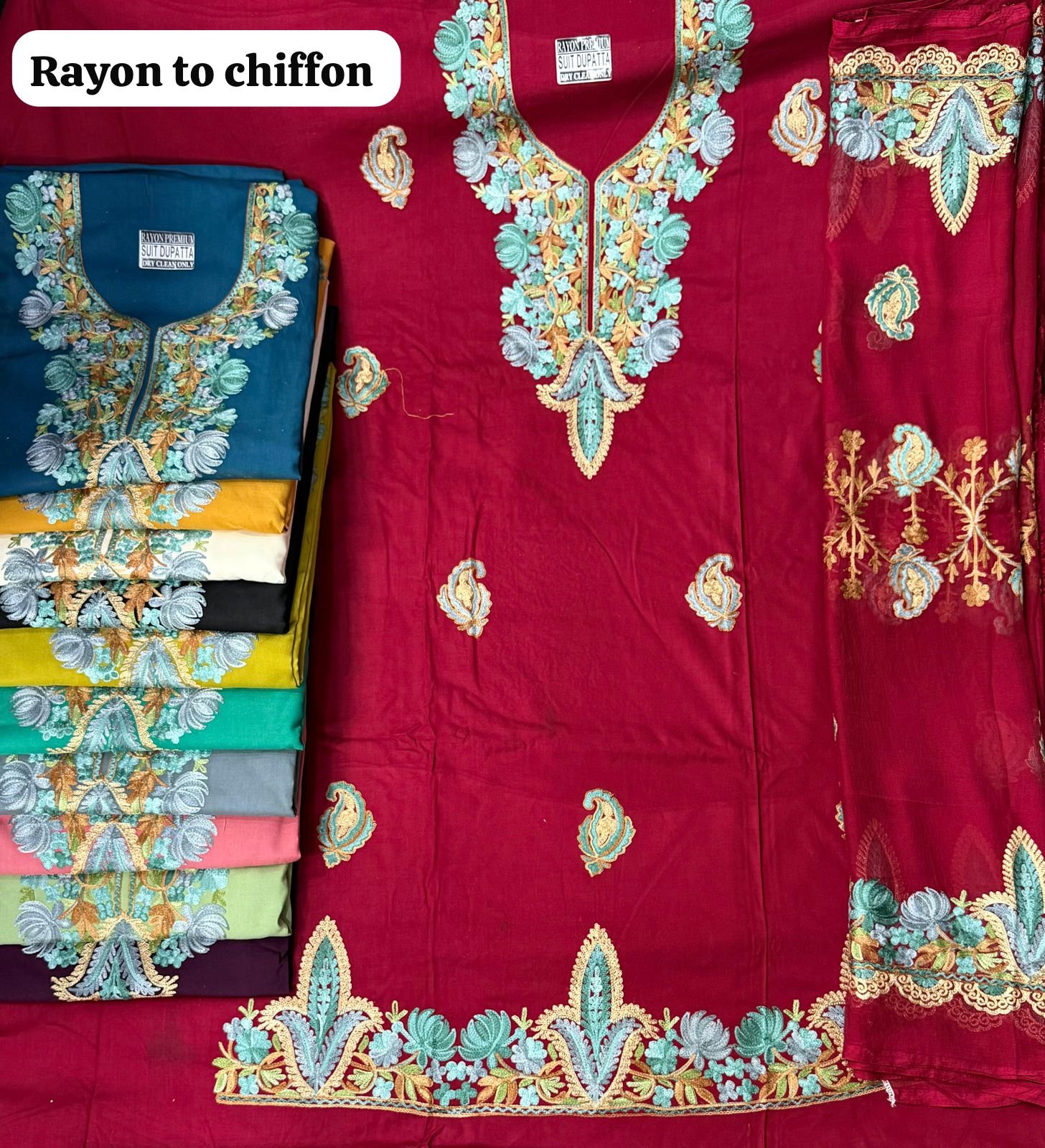 RAYON TO CHIFFON 17