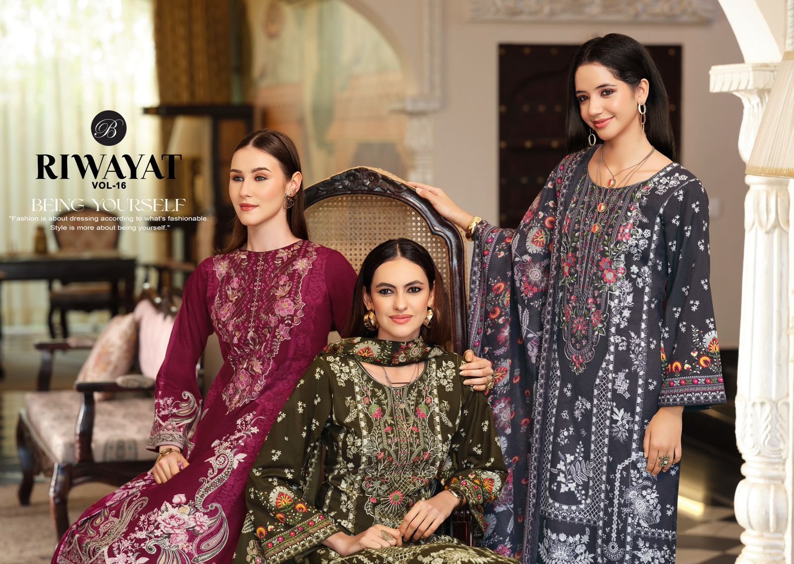RIWAYAT VOL 16 BELLIZA (Cotton Dupatta) - Image 12