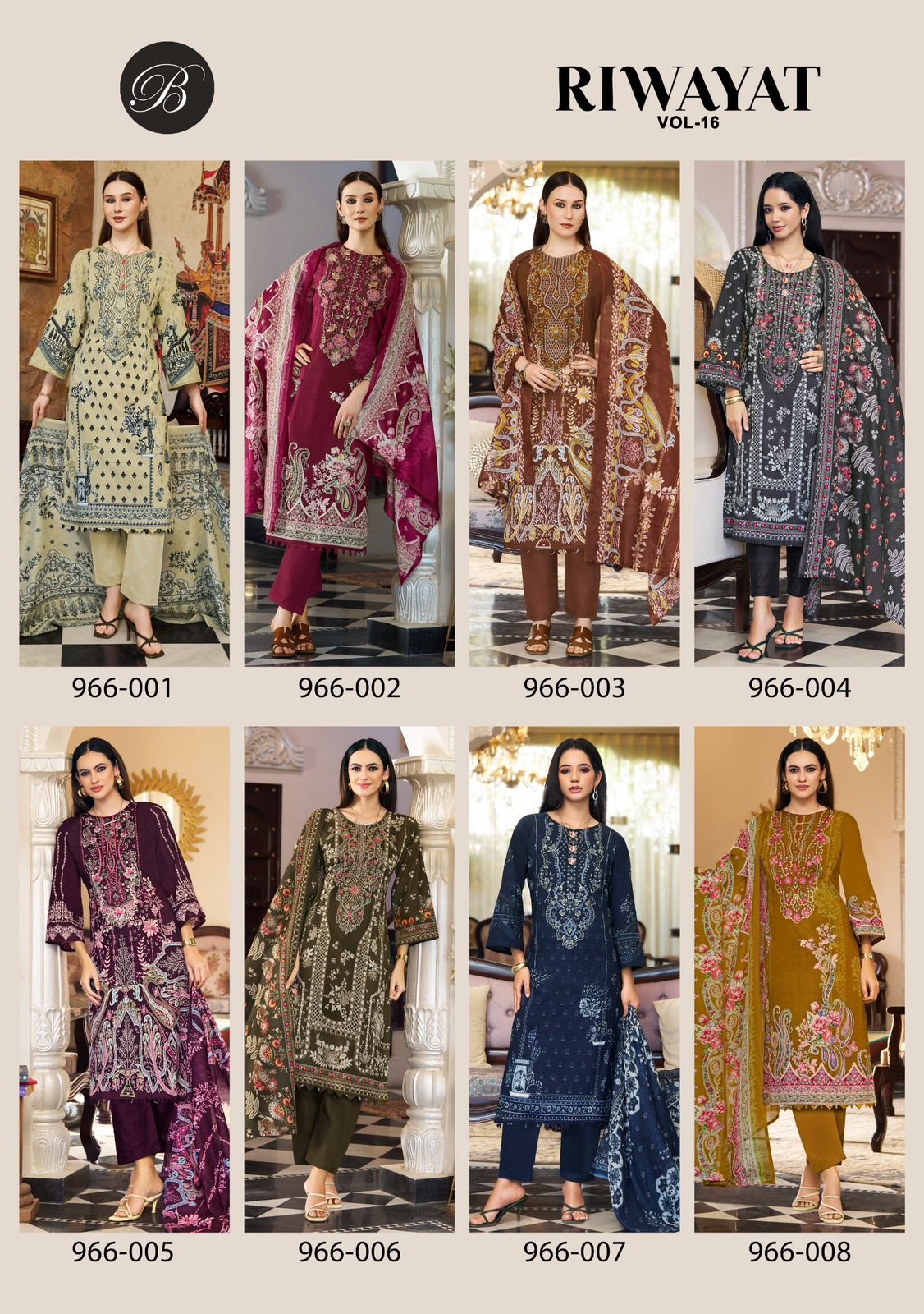 RIWAYAT VOL 16 BELLIZA (Cotton Dupatta) - Image 13