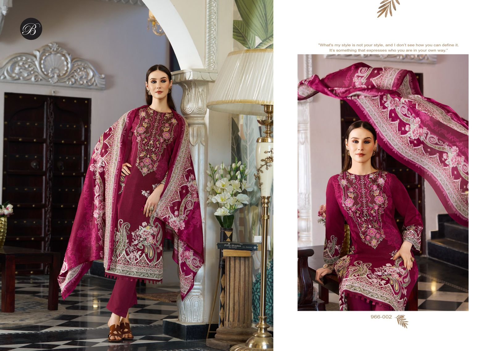 RIWAYAT VOL 16 BELLIZA (Cotton Dupatta) - Image 14