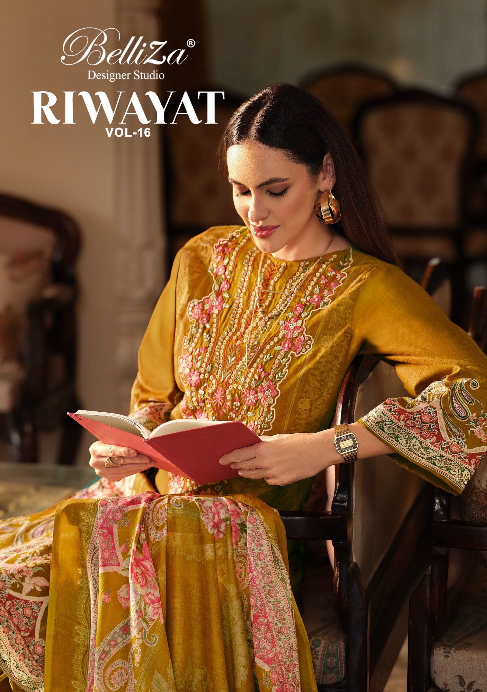 RIWAYAT VOL 16 BELLIZA (Cotton Dupatta) - Image 15