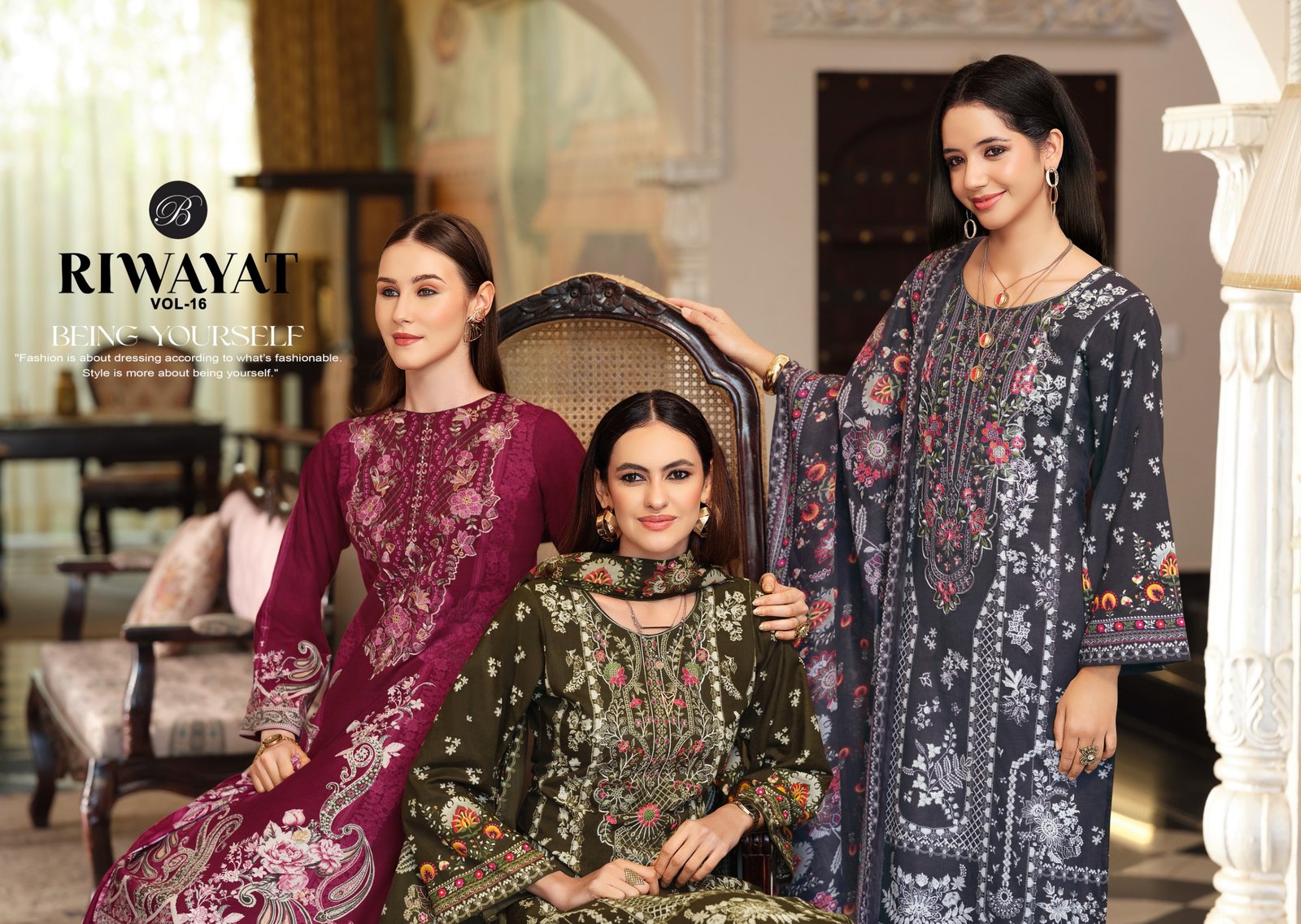 RIWAYAT VOL 16 BELLIZA (Cotton Dupatta) - Image 16