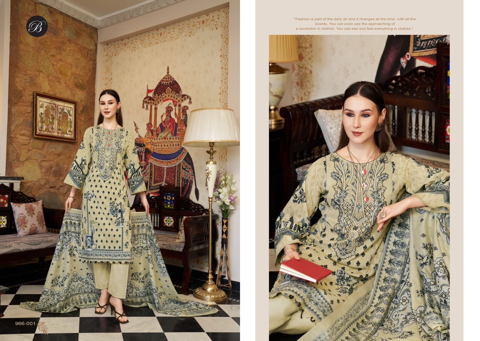 RIWAYAT VOL 16 BELLIZA (Cotton Dupatta) - Image 3