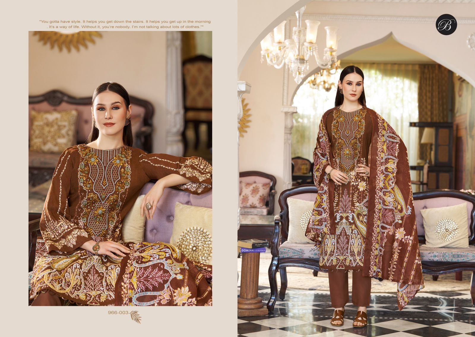 RIWAYAT VOL 16 BELLIZA (Cotton Dupatta) - Image 4