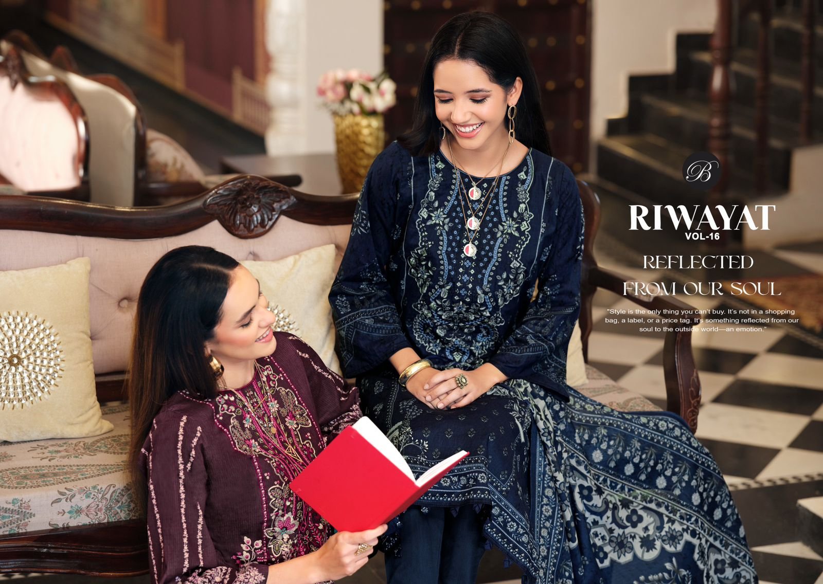 RIWAYAT VOL 16 BELLIZA (Cotton Dupatta) - Image 6