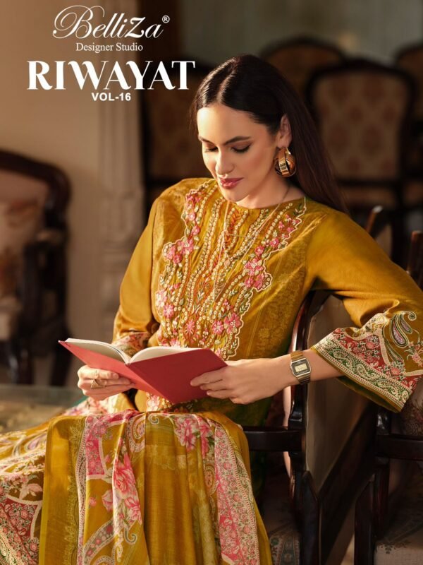 RIWAYAT VOL 16 BELLIZA