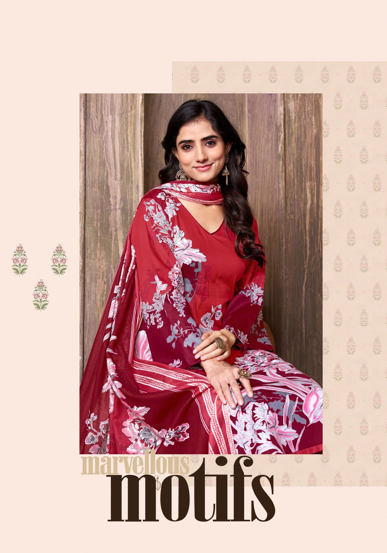 ROSEY 3 ALOK (Cotton Dupatta) - Image 10