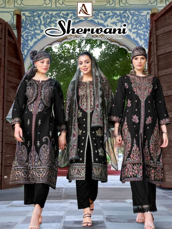 SHERWANI ALOK