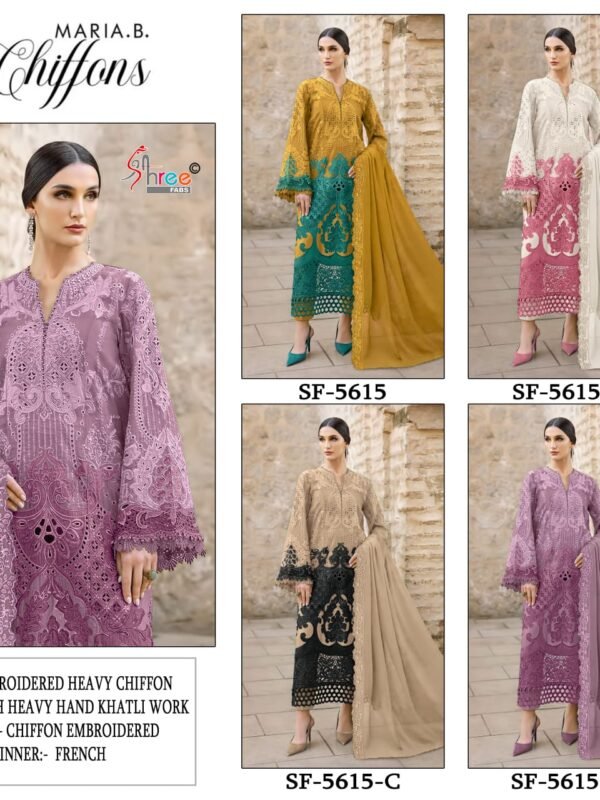 SHREE MARIA B SF 5615 COLOR