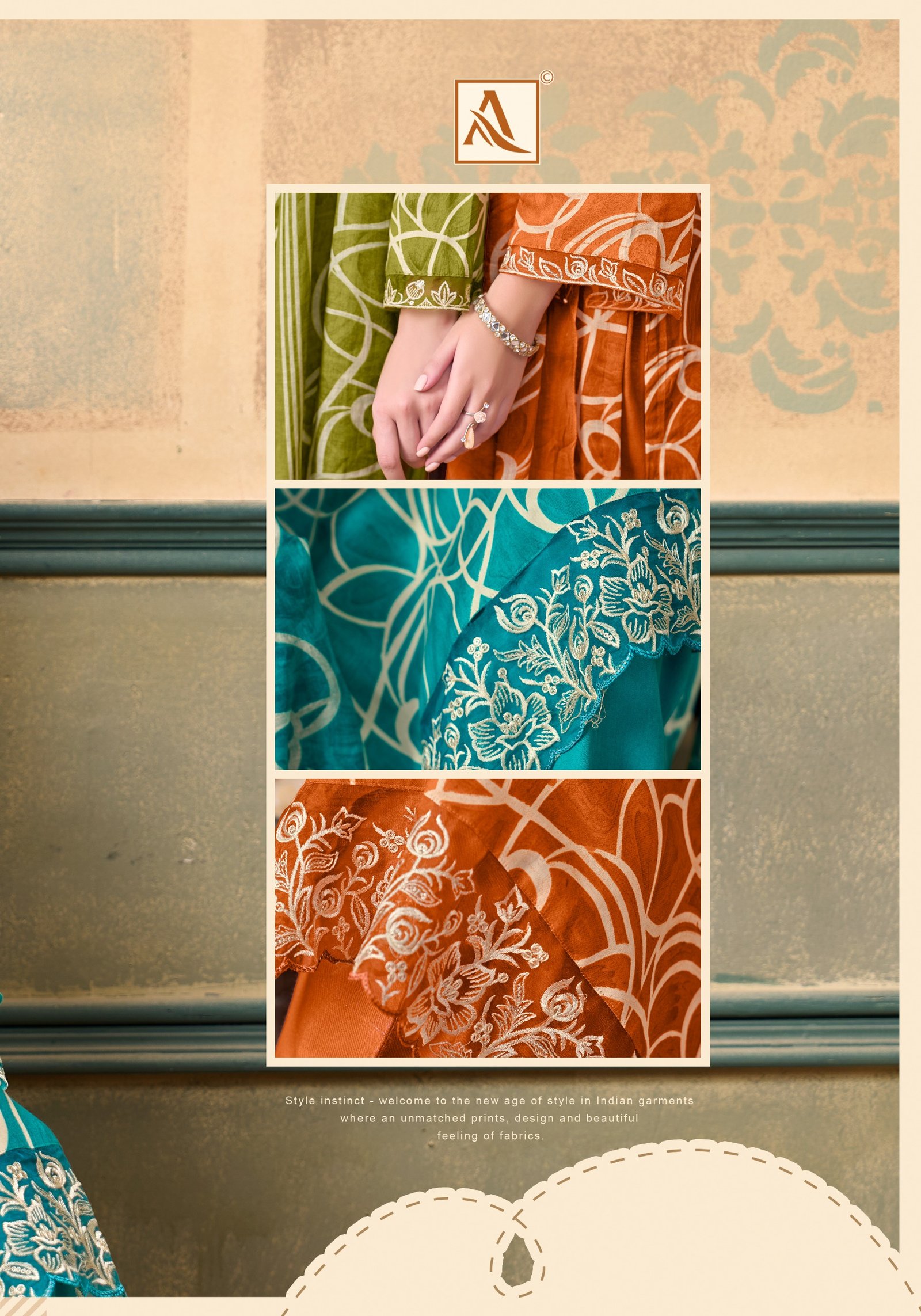 SUMMER BREEZE ALOK (Cotton Dupatta) - Image 5