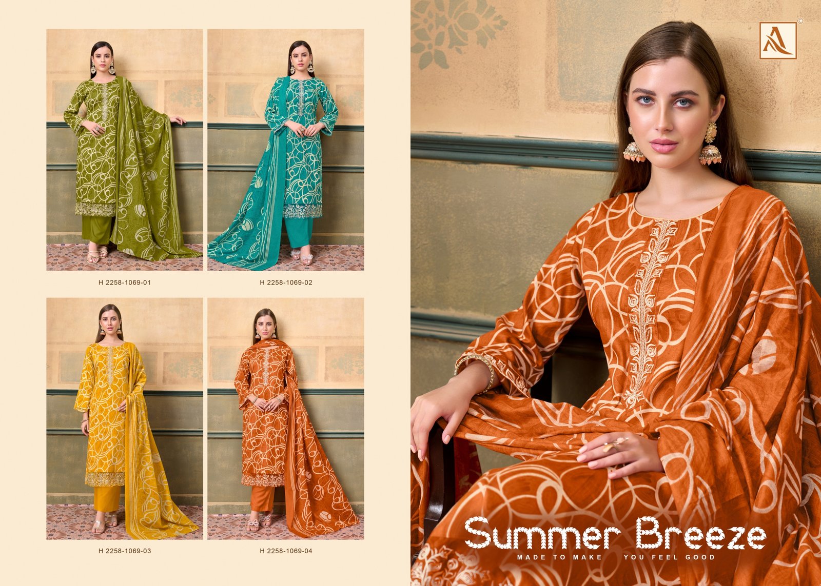 SUMMER BREEZE ALOK (Cotton Dupatta) - Image 8