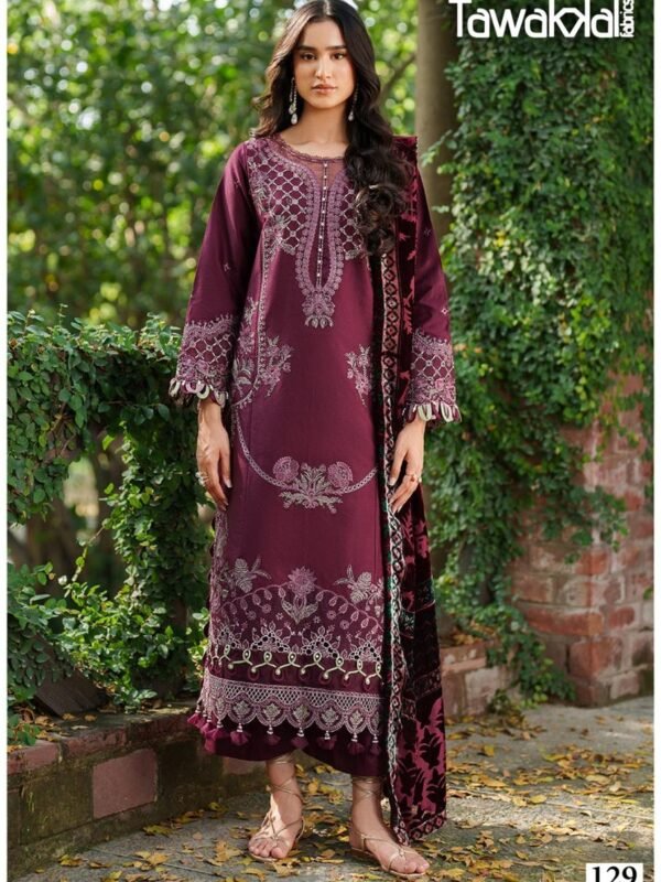 TAWAKKAL FABRICS SABA LUXURY COTTON COLLECTION VOL 3