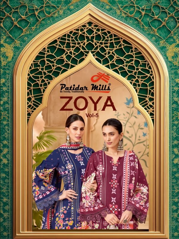 ZOYA VOL 5 PATIDAR