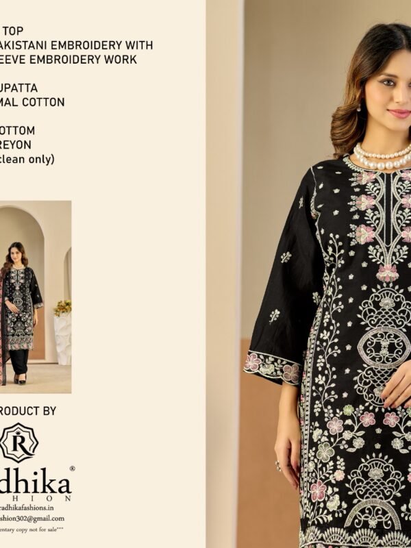 ZUBEDA VOL 4 RADHIKA FASHION